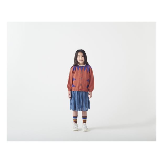 Cardigan Aztec Laine et Mohair-product