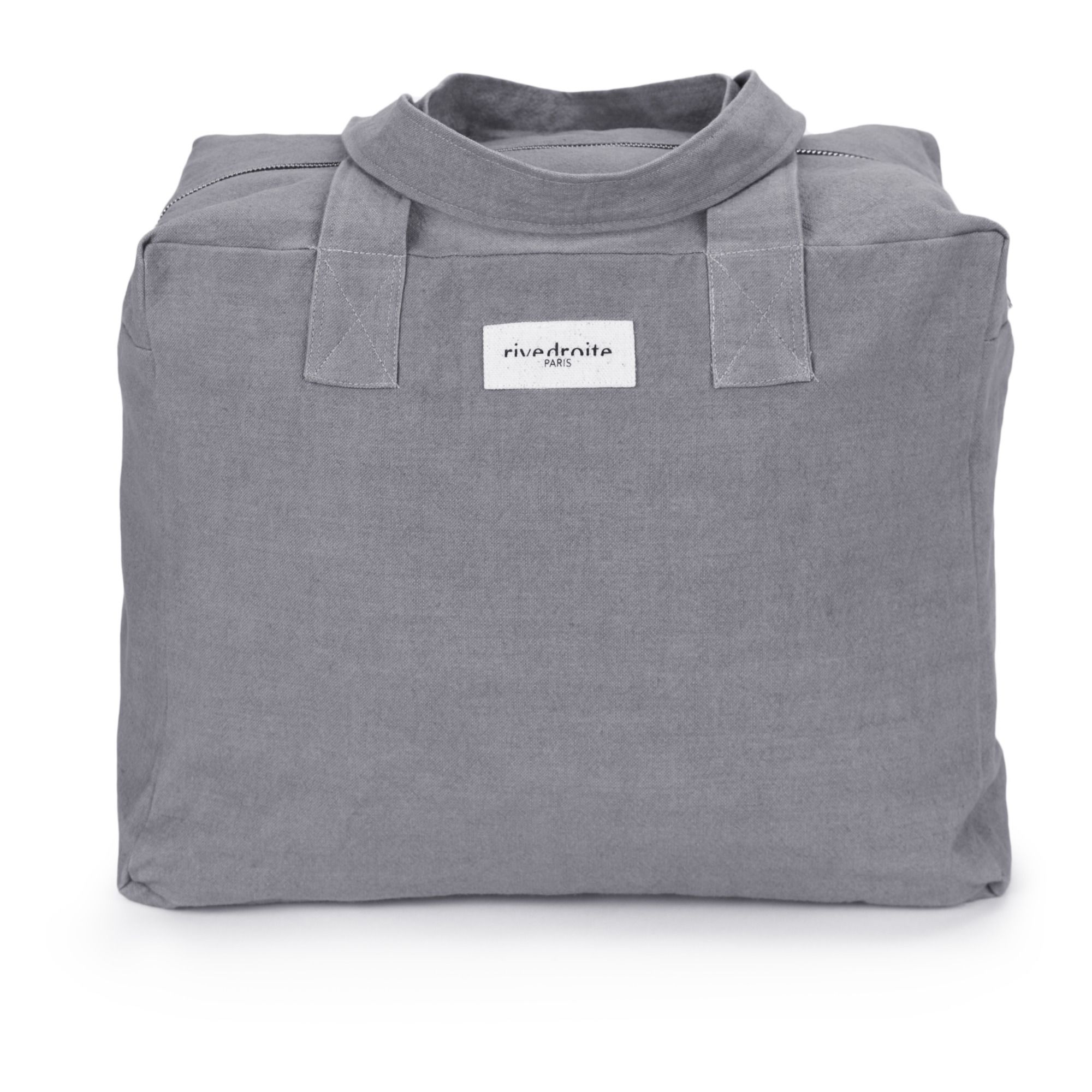 Sac 24h Célestins en coton recyclé | Gris- Image produit n°0