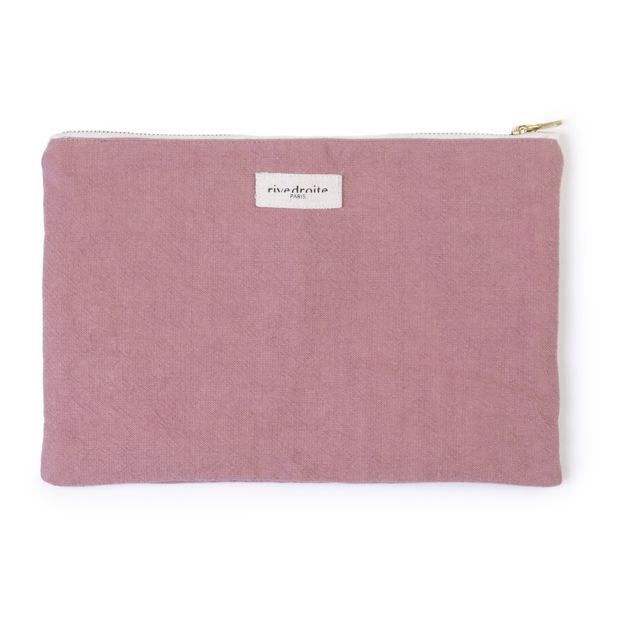 Pochette Barbette en coton recyclé-product