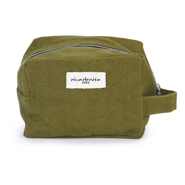 Trousse Make-up Tournelles en coton recyclé-product