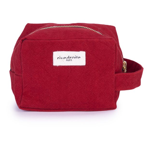 Trousse Make-up Tournelles en coton recyclé-product