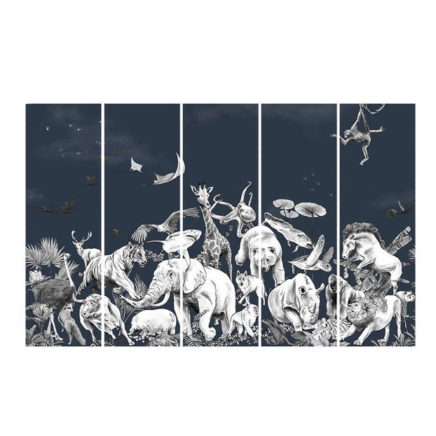 Noé Fresco - 5 panels-product