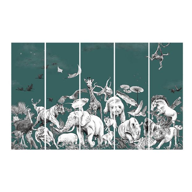 Noé Fresco - 5 panels-product