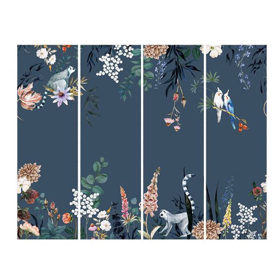 Lewis Fresco - 4 panels-product