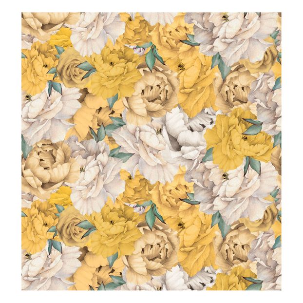 Paeonia Fresco - 3 panels-product