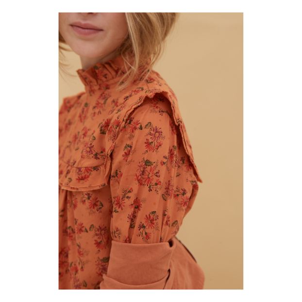 Robe Volants Coton Recyclé-product
