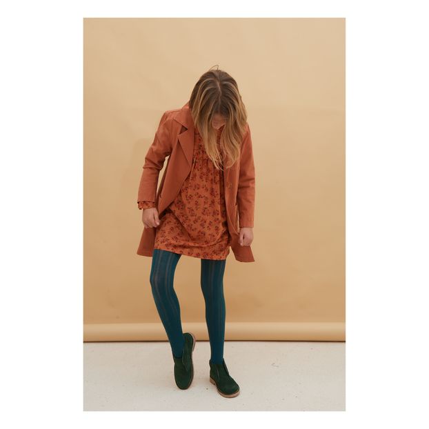 Robe Volants Coton Recyclé-product