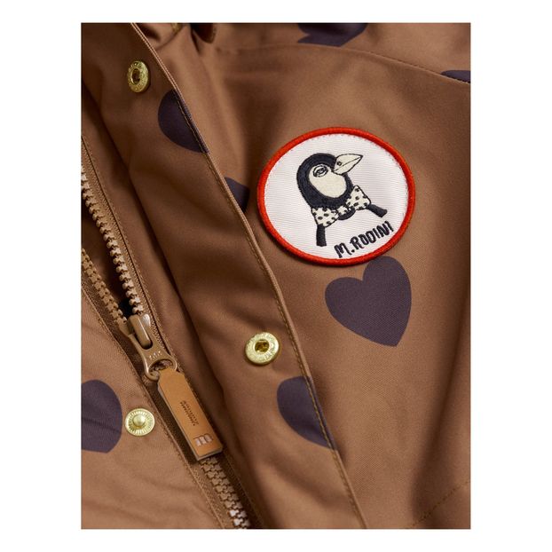 Mono Hearts impermeable-product