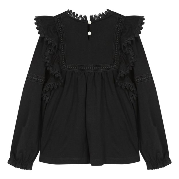 Embroidered T-shirt-product
