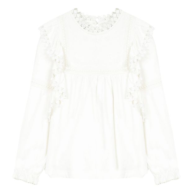 Embroidered T-shirt-product