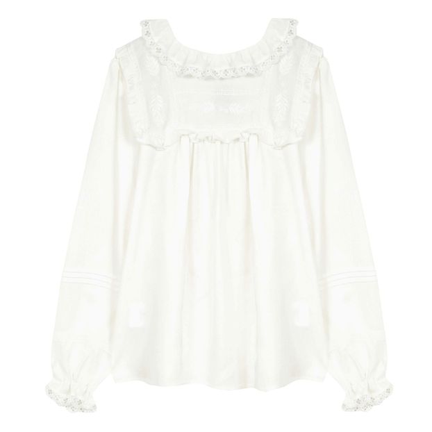 Embroidered T-shirt-product