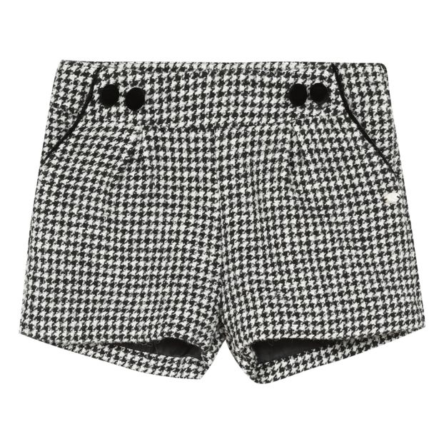Lurex Houndstooth Shorts-product