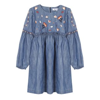 Tartine et Chocolat Kleid Chambray-listing