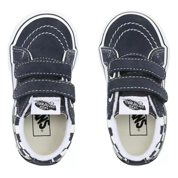 Baskets SK8-Mid Damier Scratchs-product