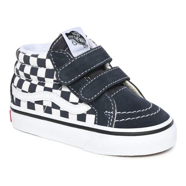Baskets SK8-Mid Damier Scratchs-product