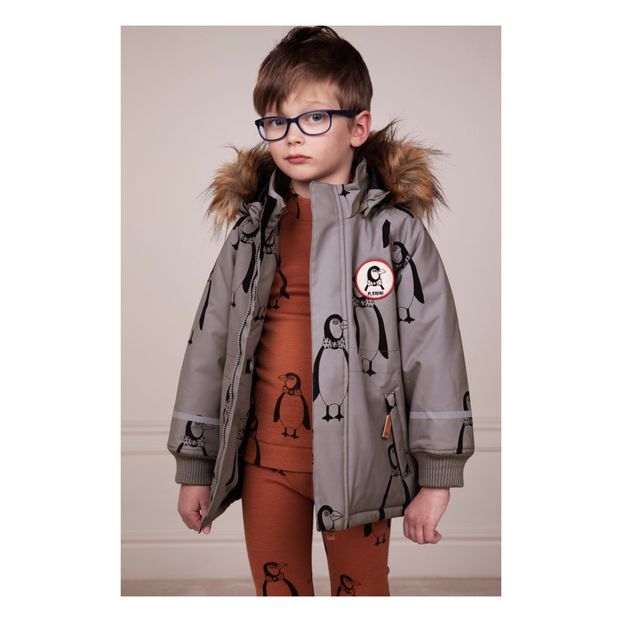 T-shirt Pingouins Laine-product
