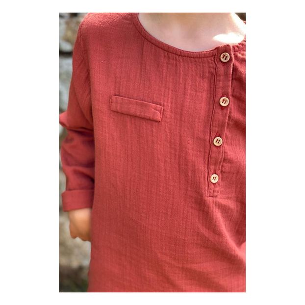 Kurta Gaze de Coton Jacques-product