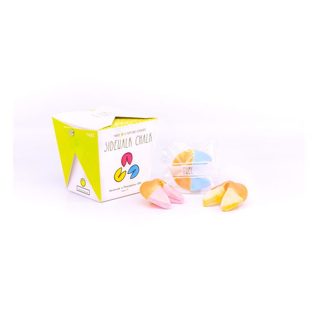 Craies de sol Biscuit - Set de 3-product