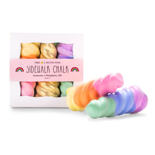 Craies de sol Licorne - Set de 3-product