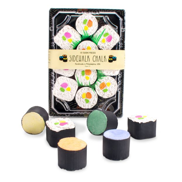 Craies de sol Sushi - Set de 10-product