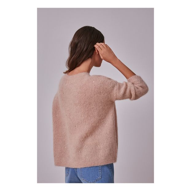 Cardigan Domisette Kid Mohair et Laine-product