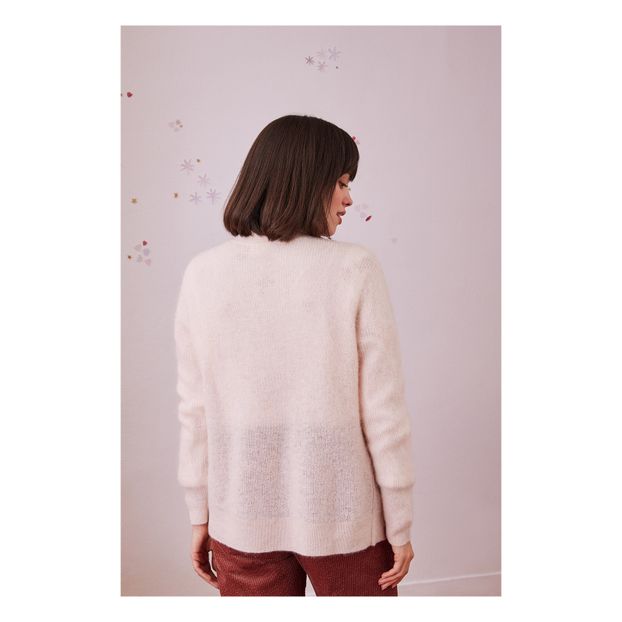 Gilet Blizar Laine Alpaga et Mohair-product