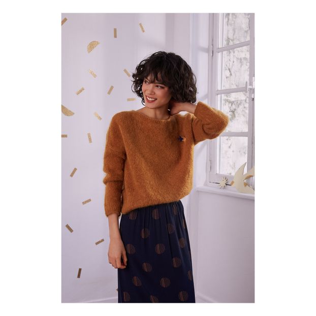 Pull Dolympe Kid Mohair et Laine-product