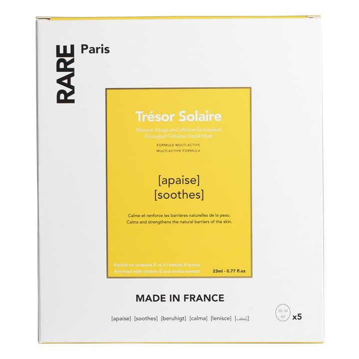 Maschera distensiva tesoro solare - Set da 5- Immagine del prodotto n°0