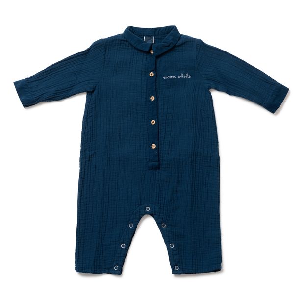 Boaba Cotton Muslin Playsuit-product