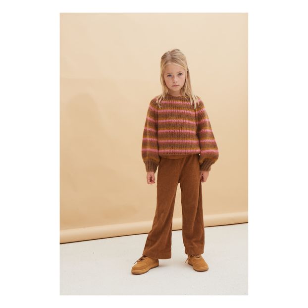 Pantalon Coton Recyclé Flare-product