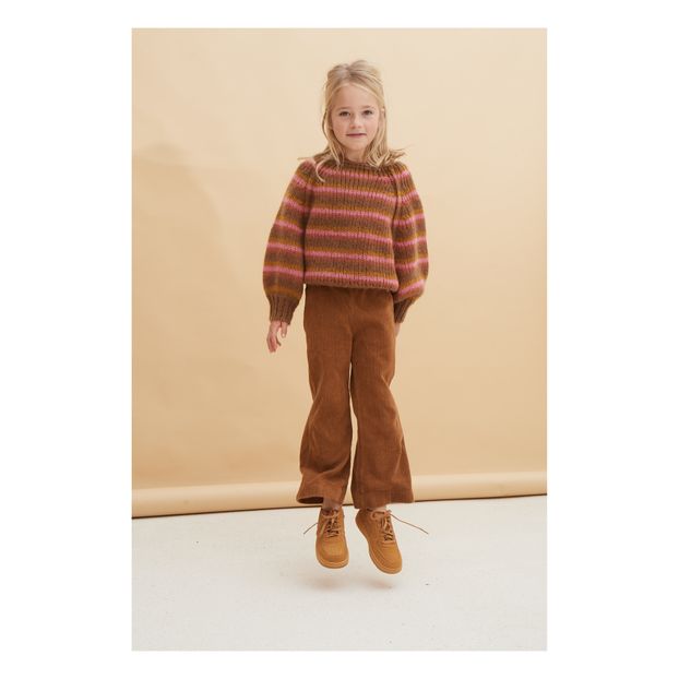 Pantalon Coton Recyclé Flare-product
