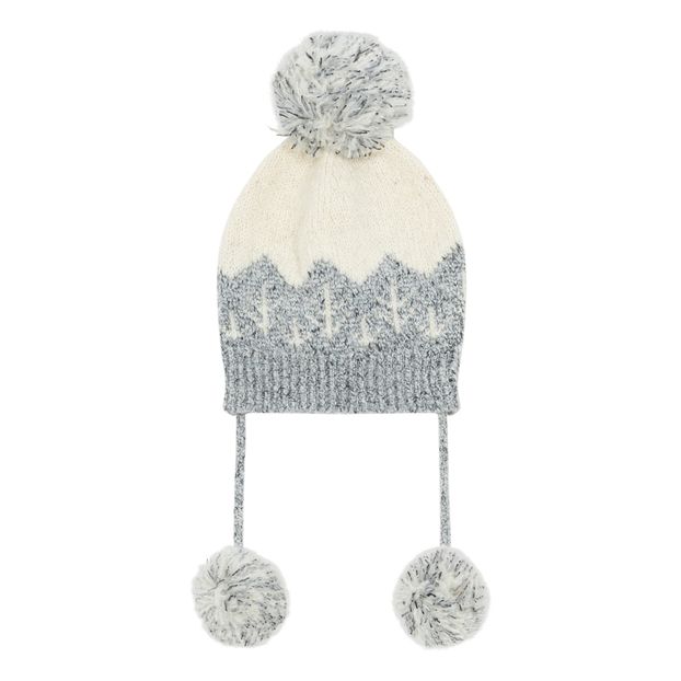 Bonnet Laine et Alpaga Jacquard Forest Bébé-product