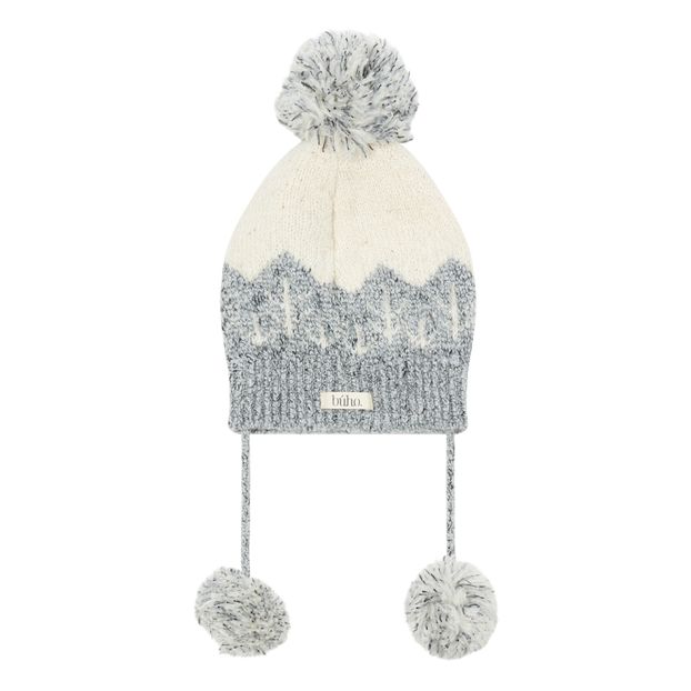 Bonnet Laine et Alpaga Jacquard Forest Bébé-product