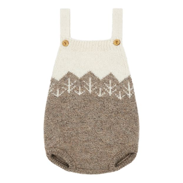 Barboteuse Laine et Alpaga Nuka-product
