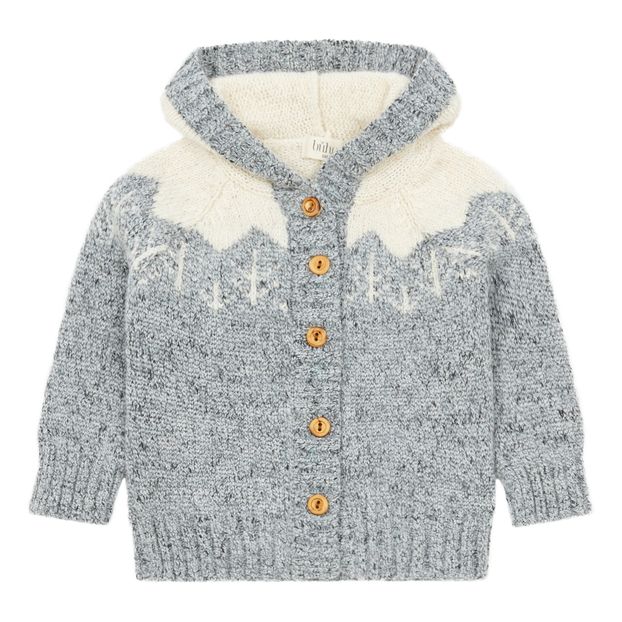 Cardigan Laine et Alpaga Andes-product