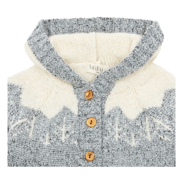 Cardigan Laine et Alpaga Andes-product