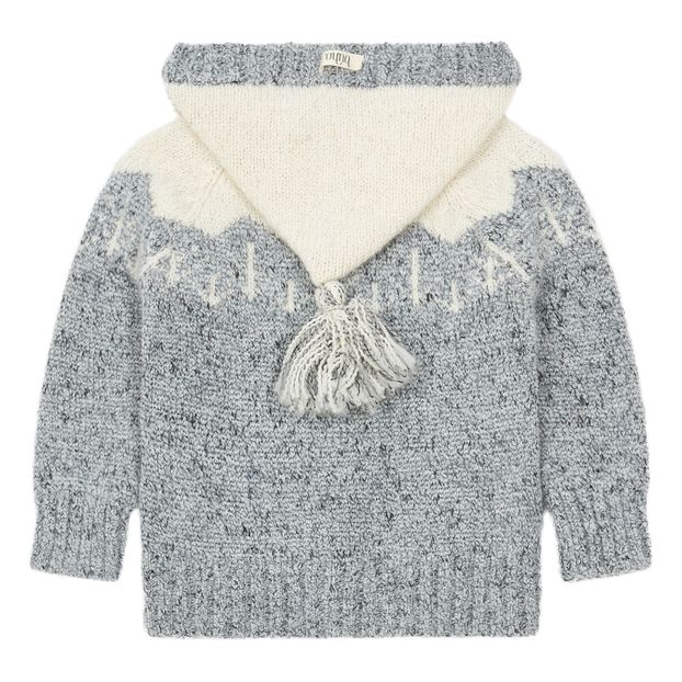 Cardigan Laine et Alpaga Andes-product
