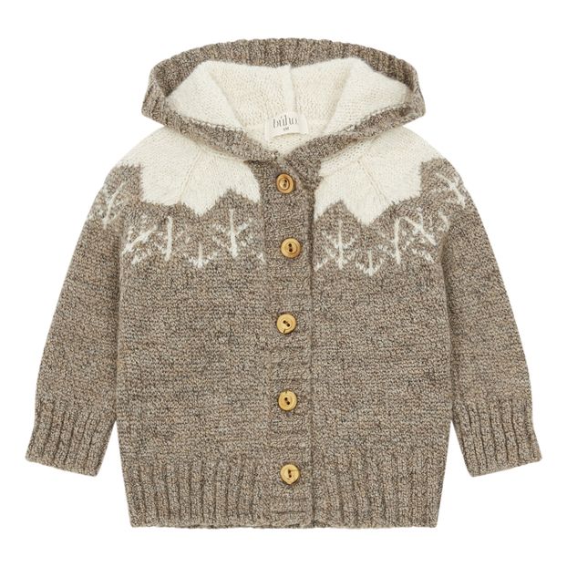 Cardigan Laine et Alpaga Andes-product