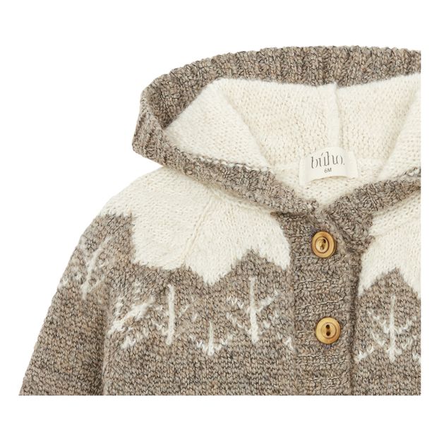 Cardigan Laine et Alpaga Andes-product