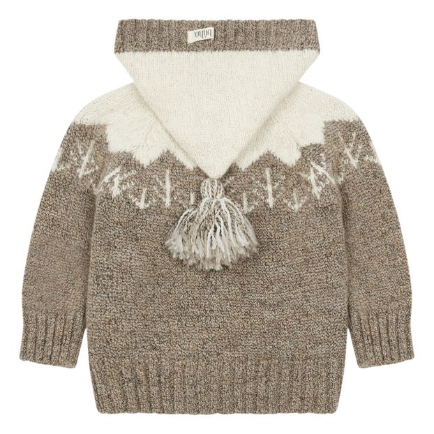 Cardigan Laine et Alpaga Andes-product