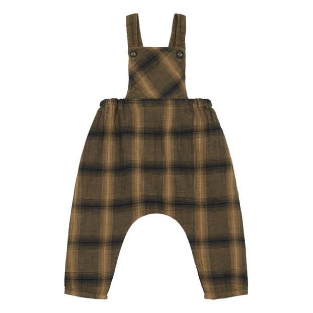 Poney Check Overalls-product