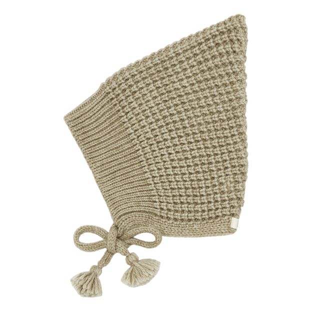Bonnet Laine et Alpaga Smurf-product