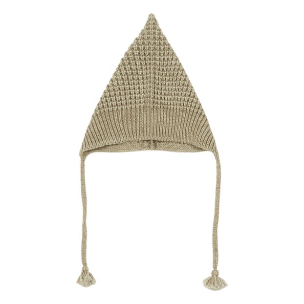 Bonnet Laine et Alpaga Smurf-product