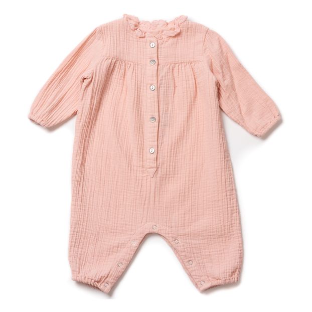 Sol Cotton Muslin Playsuit-product