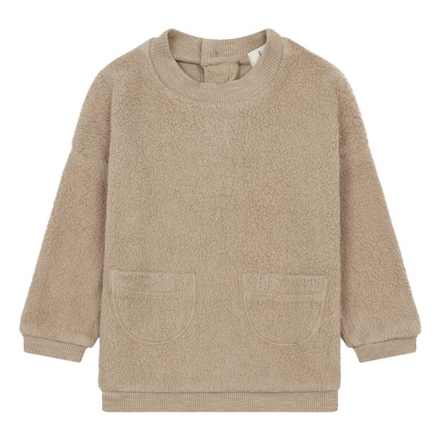 Sweat Coton Bio Façon Peluche Neil-product
