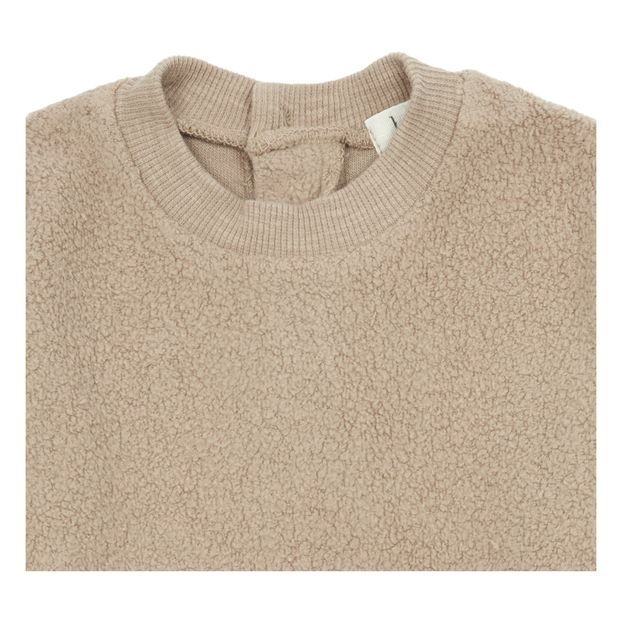 Sweat Coton Bio Façon Peluche Neil-product