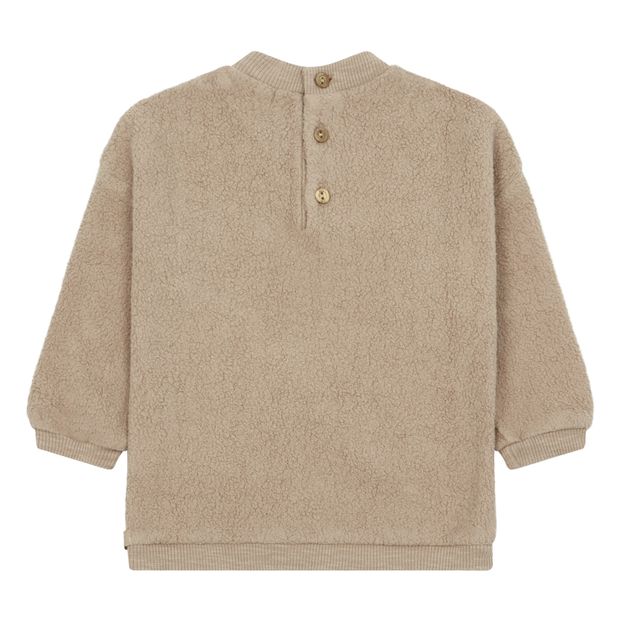 Sweat Coton Bio Façon Peluche Neil-product