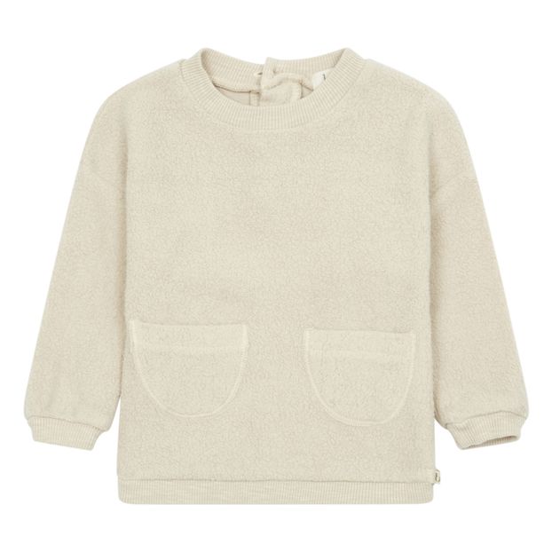 Sweat Coton Bio Façon Peluche Neil-product
