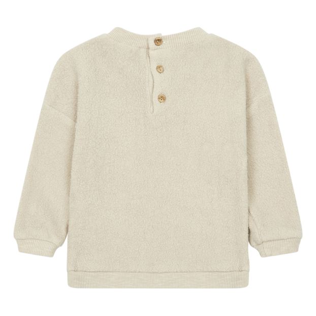 Sweat Coton Bio Façon Peluche Neil-product