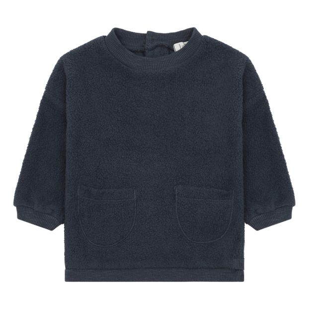 Sweat Coton Bio Façon Peluche Neil-product